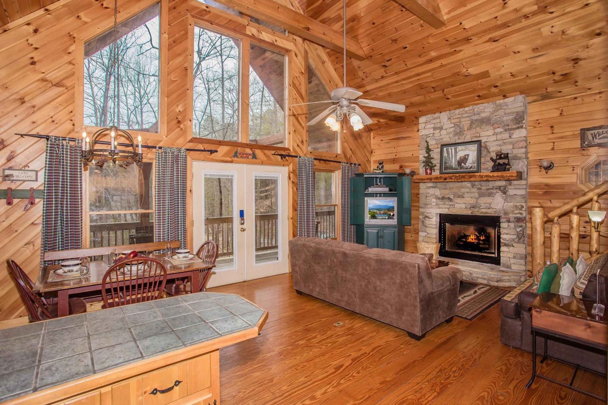 Alpine Joy-Hot Tub, Pond Access ,1089 Of Free Tickets For Each Paid Day, Dollywood And More! Townsend Quarto foto